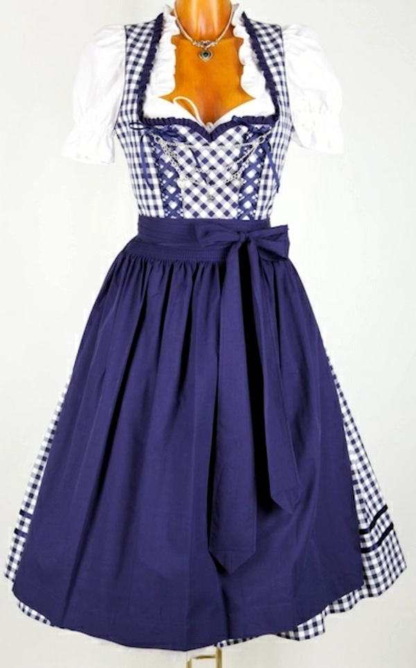 Ladies fashion dress - Dirndl dresses for the Oktoberfest Munich 2014
