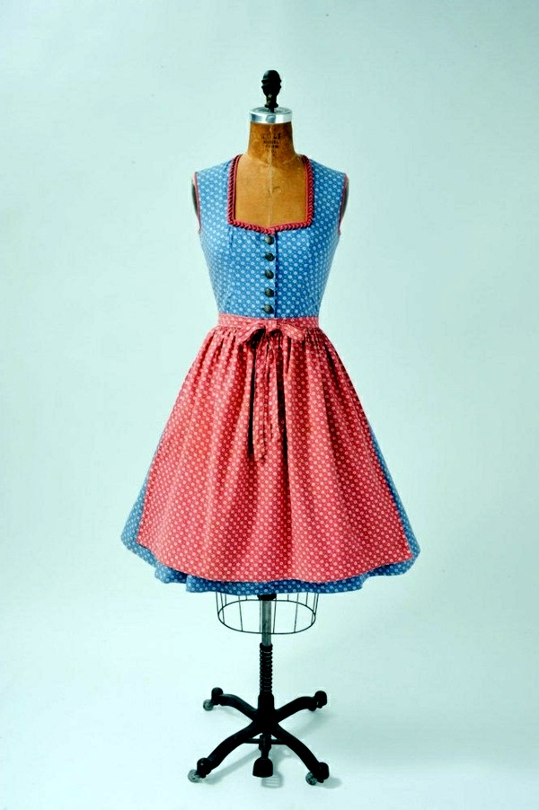 Ladies fashion dress - Dirndl dresses for the Oktoberfest Munich 2014