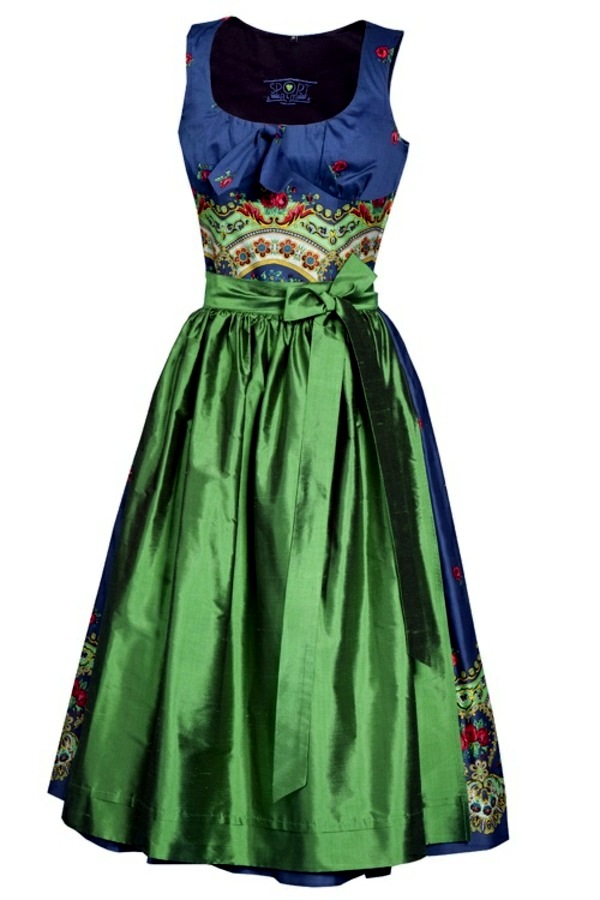 Ladies fashion dress - Dirndl dresses for the Oktoberfest Munich 2014