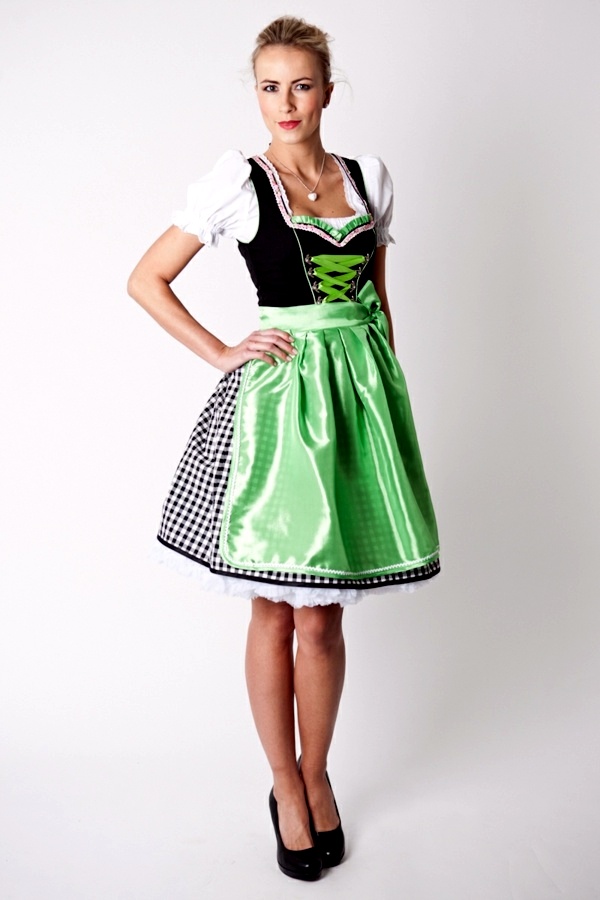 Ladies fashion dress - Dirndl dresses for the Oktoberfest Munich 2014