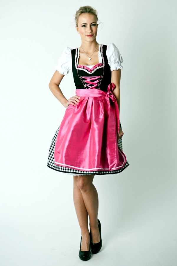 Ladies fashion dress - Dirndl dresses for the Oktoberfest Munich 2014