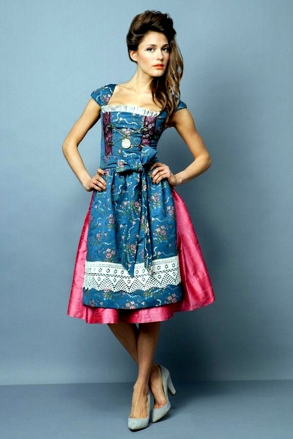 Ladies fashion dress – Dirndl dresses for the Oktoberfest Munich 2014 ...