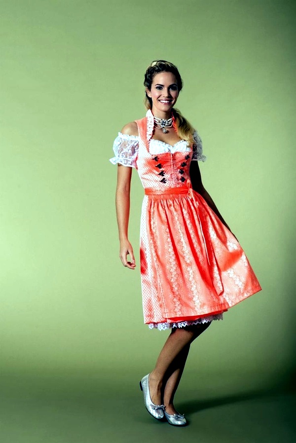 Ladies fashion dress - Dirndl dresses for the Oktoberfest Munich 2014