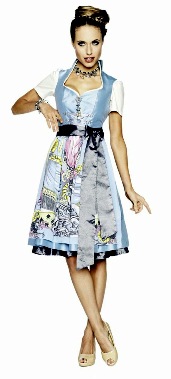 Ladies fashion dress - Dirndl dresses for the Oktoberfest Munich 2014