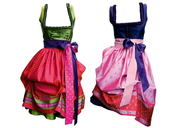 Ladies fashion dress - Dirndl dresses for the Oktoberfest Munich 2014 Ladies fashion dress - Dirndl dresses for the Oktoberfest Munich 2014