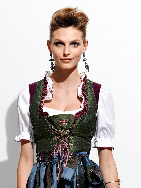 Ladies fashion dress – Dirndl dresses for the Oktoberfest Munich 2014 ...