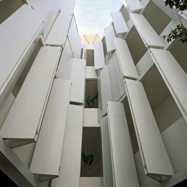 Neoclassical building - modern and functional hotel Condesa DF