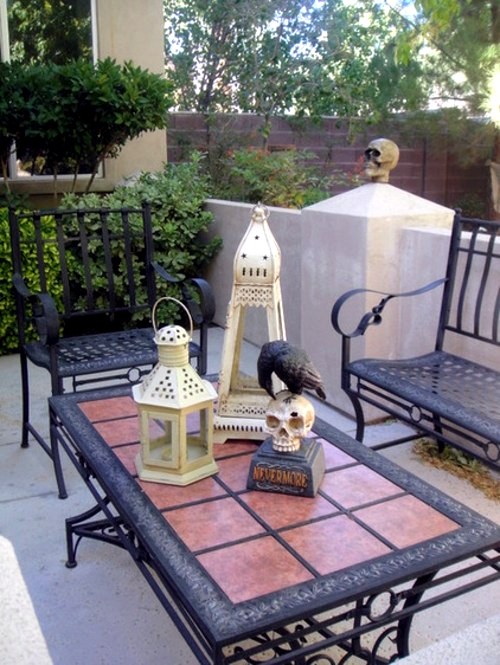 Send Halloween Decoration