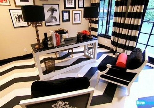 17 inspirational ideas for painted floor