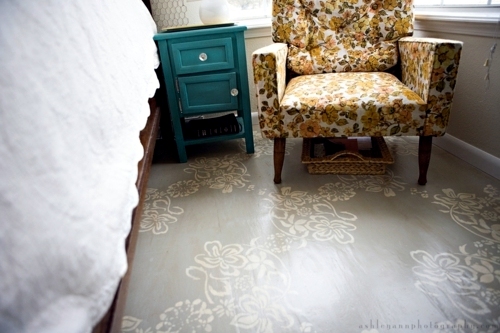 17 inspirational ideas for painted floor