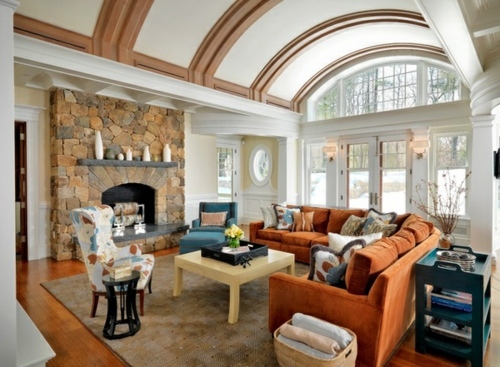33 great decorating ideas for ceiling design in living room