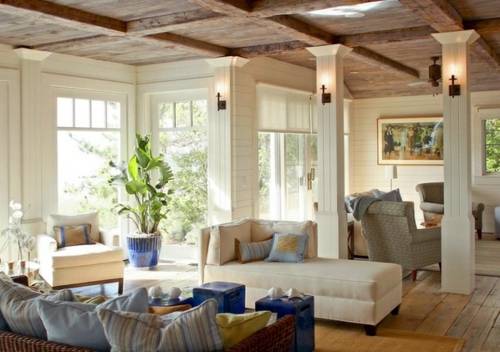 33 great decorating ideas for ceiling design in living room