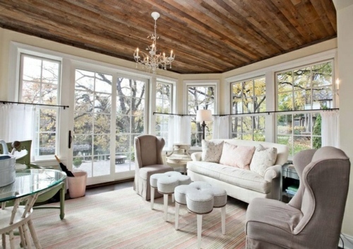 33 great decorating ideas for ceiling design in living room