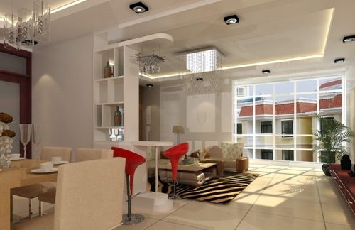 Wohnzimmer gestalten - 33 great decorating ideas for ceiling design in living room