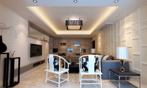33 great decorating ideas for ceiling design in living room