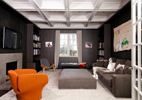 33 great decorating ideas for ceiling design in living room