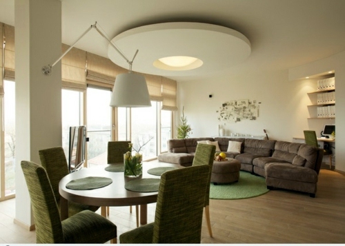 33 great decorating ideas for ceiling design in living room
