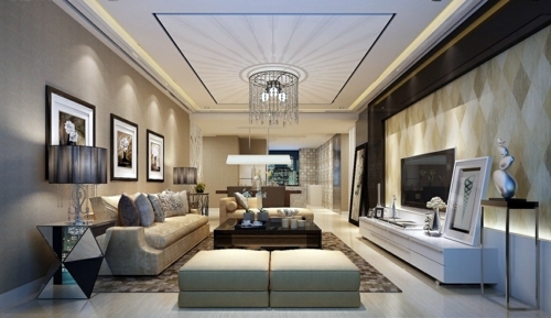 33 great decorating ideas for ceiling design in living room