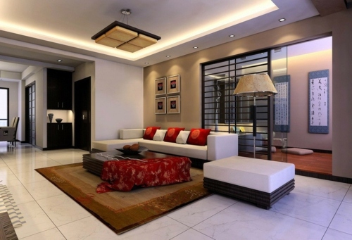 33 great decorating ideas for ceiling design in living room