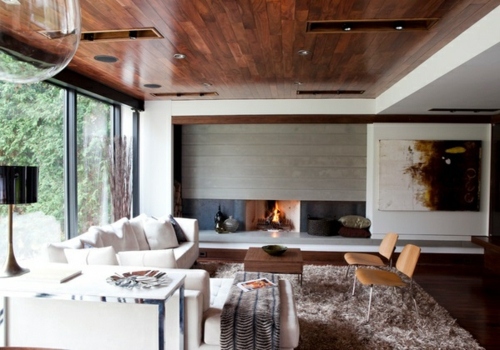 33 great decorating ideas for ceiling design in living room