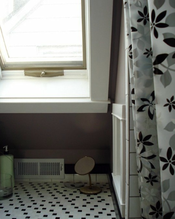 Blinds for bathroom windows - shutters and window decoration