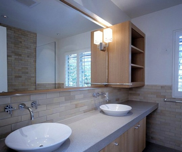 Blinds for bathroom windows - shutters and window decoration