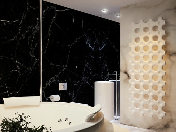 Ultra Modern furnishings in an apartment in Barcelona
