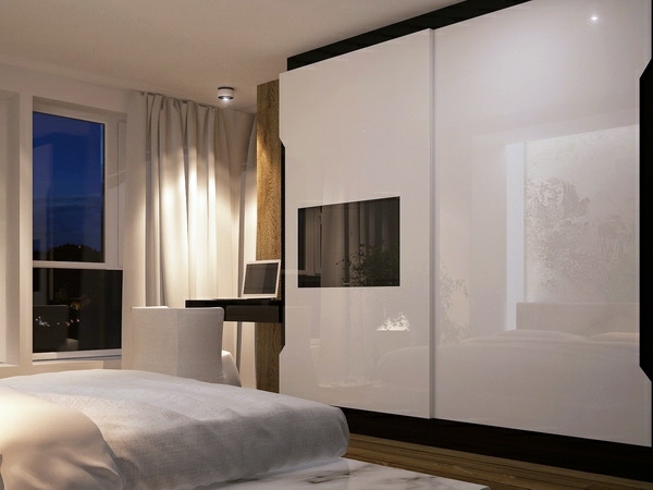 Ultra Modern furnishings in an apartment in Barcelona