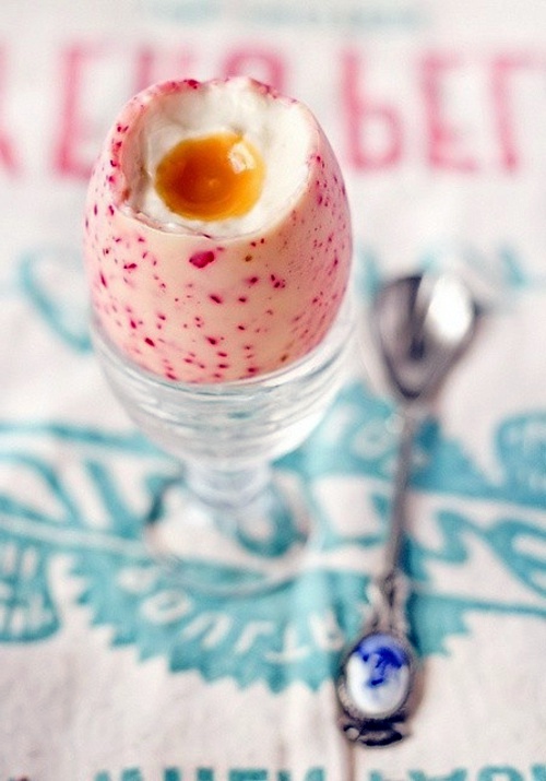 DIY chocolate Easter eggs
