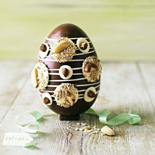 DIY chocolate Easter eggs Avso