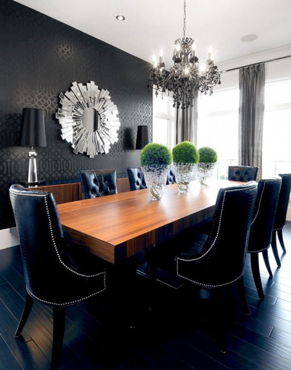 30 Black Design Ideas