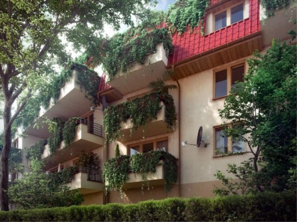 Attractive balcony design - some of the most beautiful balcony designs