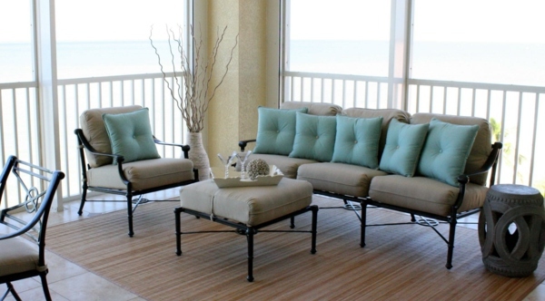 Attractive balcony design - some of the most beautiful balcony designs