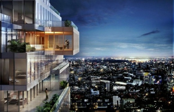 Attractive balcony design - some of the most beautiful balcony designs