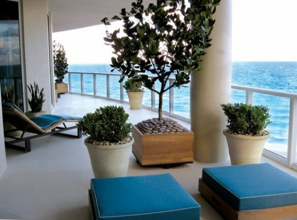 Attractive balcony design - some of the most beautiful balcony designs
