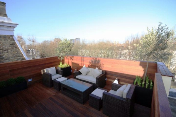 Attractive balcony design - some of the most beautiful balcony designs