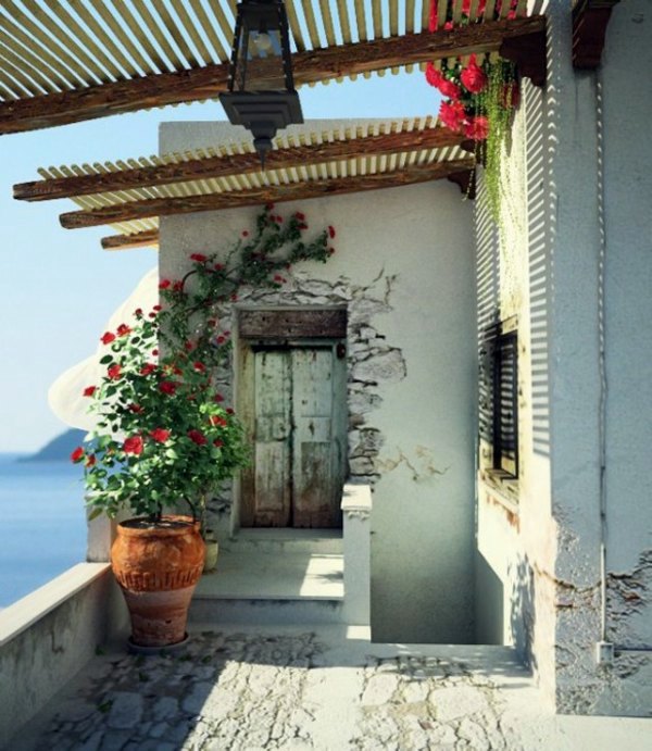 Attractive balcony design - some of the most beautiful balcony designs