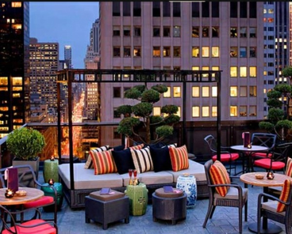 Attractive balcony design - some of the most beautiful balcony designs