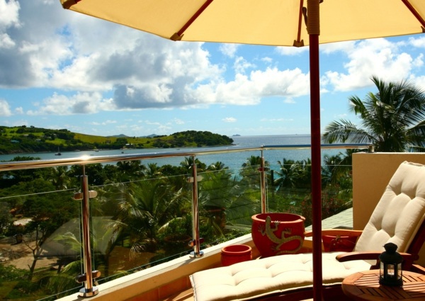 Attractive balcony design - some of the most beautiful balcony designs