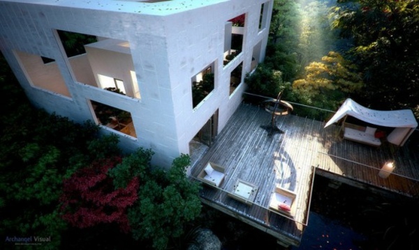 Attractive balcony design - some of the most beautiful balcony designs