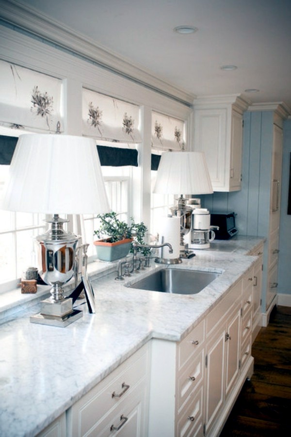 Plan kitchen decor in white - Modern White Kitchen