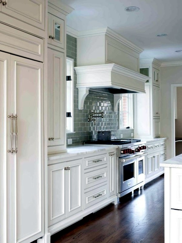 Plan kitchen decor in white - Modern White Kitchen