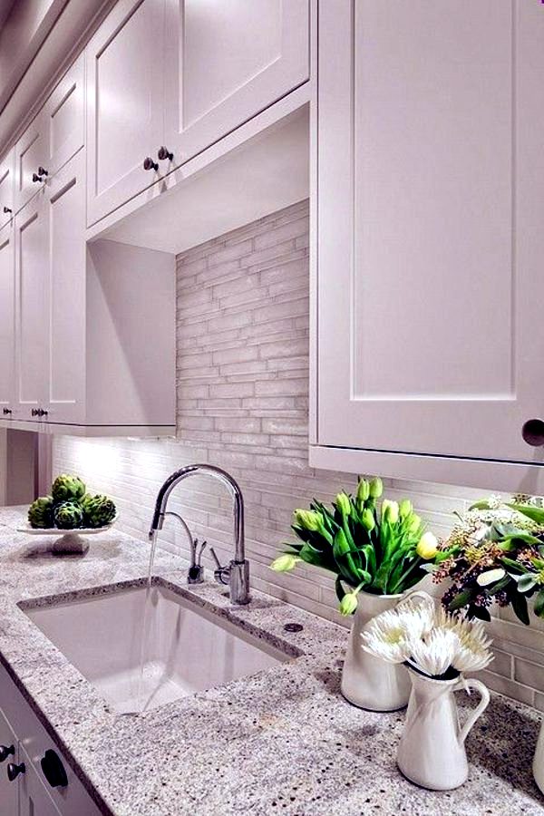 Plan kitchen decor in white - Modern White Kitchen Plan kitchen decor in white - Modern White Kitchen