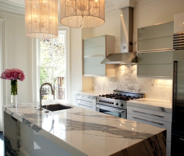 Plan kitchen decor in white – Modern White Kitchen | Avso