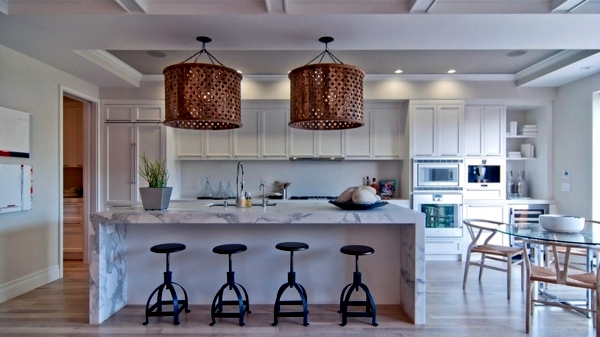Plan kitchen decor in white - Modern White Kitchen