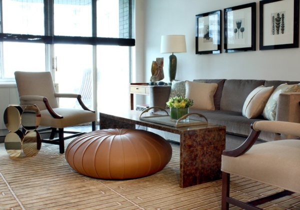 Send ottoman use as a side table - a versatile piece of furniture with style Send ottoman use as a side table - a versatile piece of furniture with style