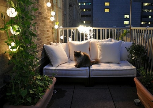 19 original ideas for a cozy balcony