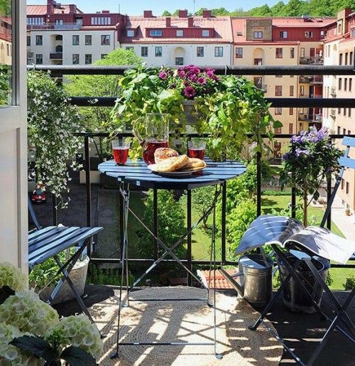 19 original ideas for a cozy balcony