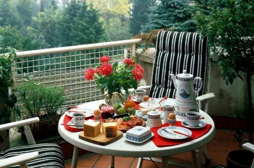 19 original ideas for a cozy balcony