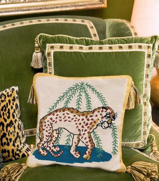 Cool Decorations from Tory Burch - attractive home accessories